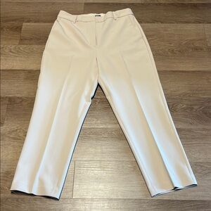 Express Cream Trousers